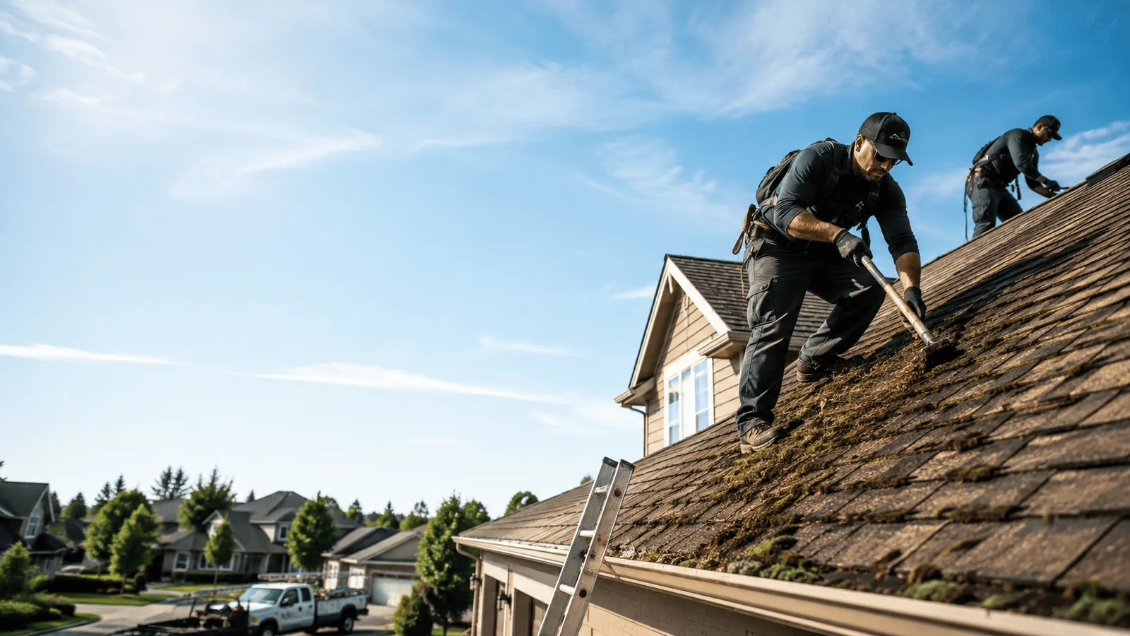 Roof Moss Removal in Stephens, GA near me